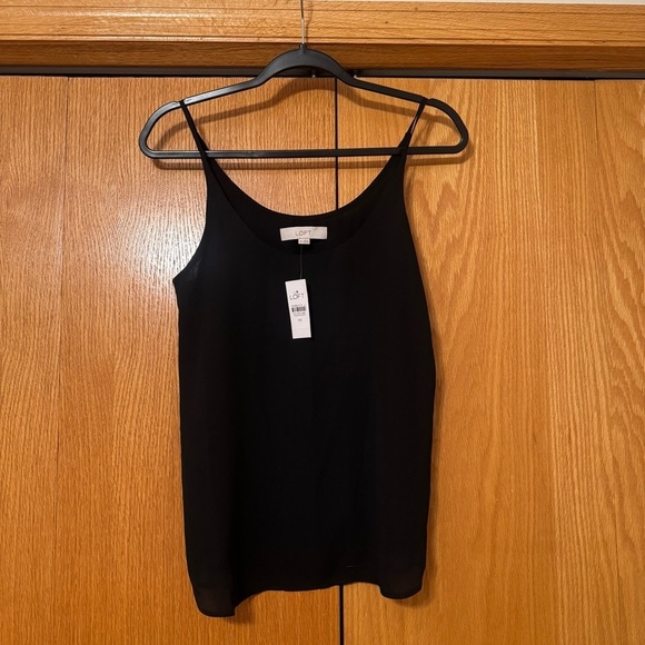 LOFT Tops - LOFT Black Women's Camisole Top